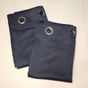 Semi Blackout Grommet Curtains